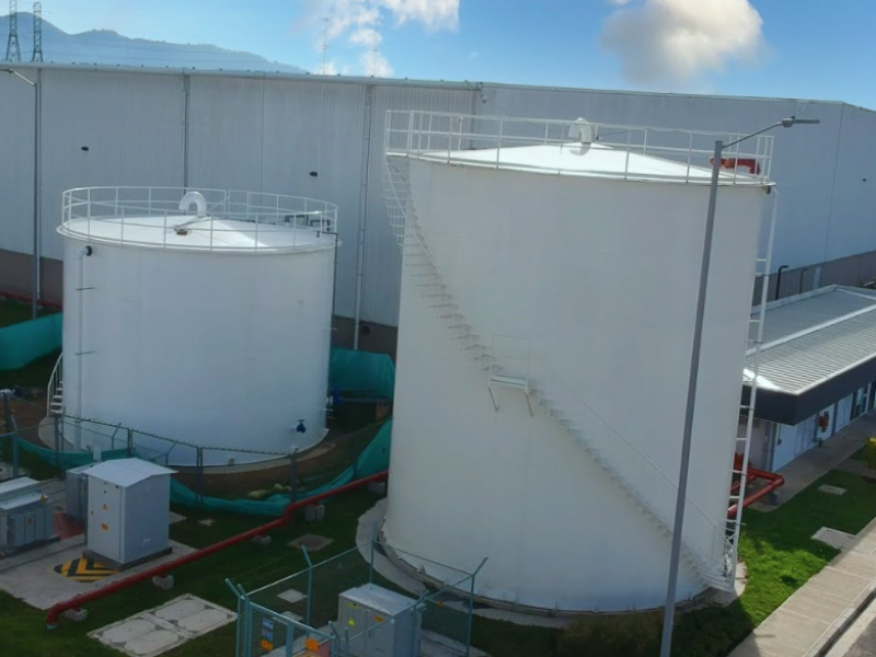 Coapecom avanza en la construcción de tanques de almacenamiento para YPFB Chaco